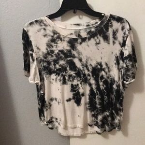 A super cute semi crop top